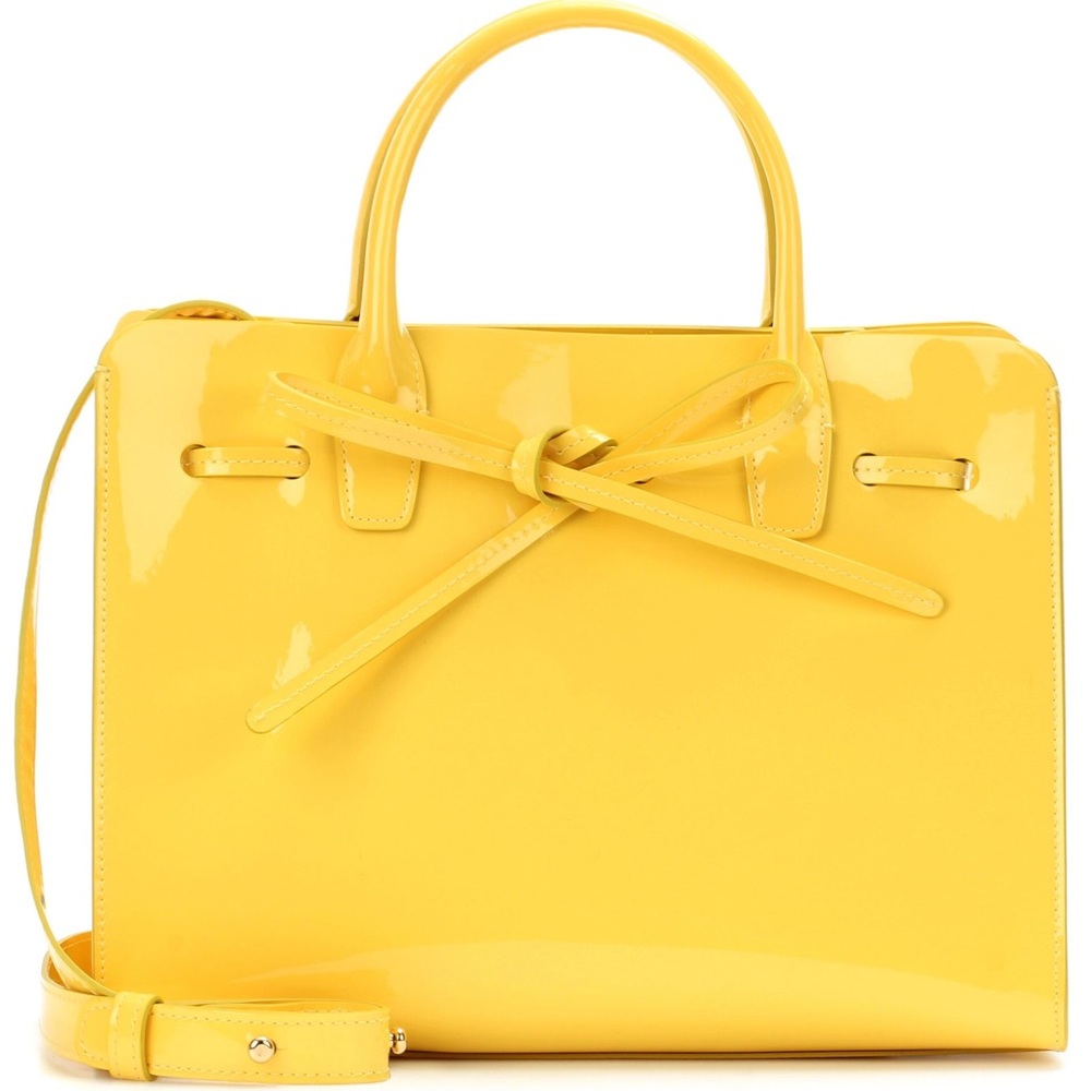 Mansur Gavriel Patent Sun Bag - Sun/Sun